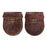 Maxbell Portable Medieval Belt Pouch Costume Purse Game Waist Bag Dragon