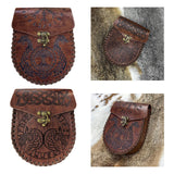 Maxbell Portable Medieval Belt Pouch Costume Purse Game Waist Bag Dragon