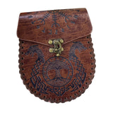 Maxbell Portable Medieval Belt Pouch Costume Purse Game Waist Bag Dragon