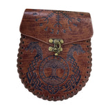 Maxbell Portable Medieval Belt Pouch Costume Purse Game Waist Bag Dragon