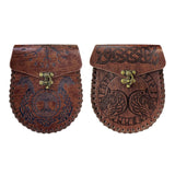 Maxbell Portable Medieval Belt Pouch Costume Purse Game Waist Bag Dragon