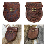 Maxbell Portable Medieval Belt Pouch Costume Purse Game Waist Bag Dragon