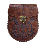 Maxbell Portable Medieval Belt Pouch Costume Purse Game Waist Bag Dragon