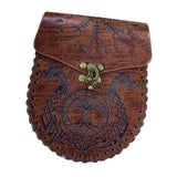 Maxbell Portable Medieval Belt Pouch Costume Purse Game Waist Bag Dragon