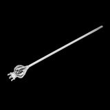 Maxbell Crown Scepter Pageant Scepter for Festival Fancy Dress Beauty Contest Argent