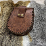 Maxbell Portable Medieval Belt Pouch Costume Purse Game Waist Bag Wolf