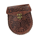 Maxbell Portable Medieval Belt Pouch Costume Purse Game Waist Bag Wolf