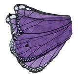 Maxbell Dress up Fancy Dress Costume Photo Prop Cherub Elf Party Butterfly Wing Purple Black
