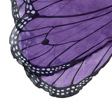 Maxbell Dress up Fancy Dress Costume Photo Prop Cherub Elf Party Butterfly Wing Purple Black