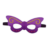 Maxbell Dress up Fancy Dress Costume Photo Prop Cherub Elf Party Butterfly Wing Purple Black