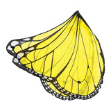 Maxbell Dress up Fancy Dress Costume Photo Prop Cherub Elf Party Butterfly Wing Black Yellow