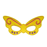 Maxbell Dress up Fancy Dress Costume Photo Prop Cherub Elf Party Butterfly Wing Black Yellow