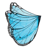 Maxbell Dress up Fancy Dress Costume Photo Prop Cherub Elf Party Butterfly Wing Blue Black