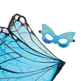 Maxbell Dress up Fancy Dress Costume Photo Prop Cherub Elf Party Butterfly Wing Blue Black