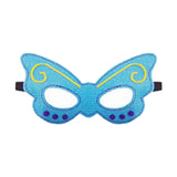 Maxbell Dress up Fancy Dress Costume Photo Prop Cherub Elf Party Butterfly Wing Blue Black