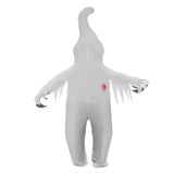 Maxbell Halloween Inflatable Costume Holiday Fancy Dress White Specter Anime Cosplay