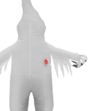 Maxbell Halloween Inflatable Costume Holiday Fancy Dress White Specter Anime Cosplay