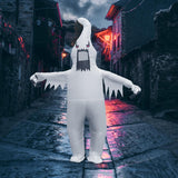 Maxbell Halloween Inflatable Costume Holiday Fancy Dress White Specter Anime Cosplay