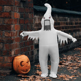 Maxbell Halloween Inflatable Costume Holiday Fancy Dress White Specter Anime Cosplay