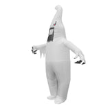 Maxbell Halloween Inflatable Costume Holiday Fancy Dress White Specter Anime Cosplay
