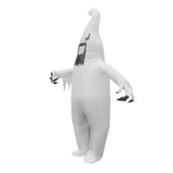 Maxbell Halloween Inflatable Costume Holiday Fancy Dress White Specter Anime Cosplay