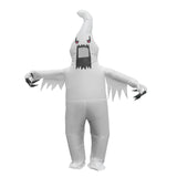 Maxbell Halloween Inflatable Costume Holiday Fancy Dress White Specter Anime Cosplay