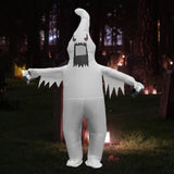 Maxbell Halloween Inflatable Costume Holiday Fancy Dress White Specter Anime Cosplay