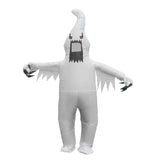 Maxbell Halloween Inflatable Costume Holiday Fancy Dress White Specter Anime Cosplay