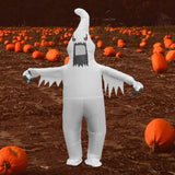 Maxbell Halloween Inflatable Costume Holiday Fancy Dress White Specter Anime Cosplay