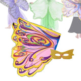Maxbell Dress up Fancy Dress Costume Photo Prop Cherub Elf Party Butterfly Wing Colorful