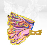 Maxbell Dress up Fancy Dress Costume Photo Prop Cherub Elf Party Butterfly Wing Colorful