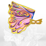 Maxbell Dress up Fancy Dress Costume Photo Prop Cherub Elf Party Butterfly Wing Colorful