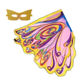 Maxbell Dress up Fancy Dress Costume Photo Prop Cherub Elf Party Butterfly Wing Colorful