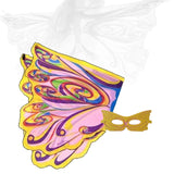 Maxbell Dress up Fancy Dress Costume Photo Prop Cherub Elf Party Butterfly Wing Colorful
