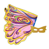 Maxbell Dress up Fancy Dress Costume Photo Prop Cherub Elf Party Butterfly Wing Colorful