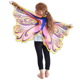 Maxbell Dress up Fancy Dress Costume Photo Prop Cherub Elf Party Butterfly Wing Colorful