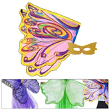 Maxbell Dress up Fancy Dress Costume Photo Prop Cherub Elf Party Butterfly Wing Colorful