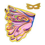 Maxbell Dress up Fancy Dress Costume Photo Prop Cherub Elf Party Butterfly Wing Colorful