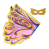 Maxbell Dress up Fancy Dress Costume Photo Prop Cherub Elf Party Butterfly Wing Colorful