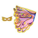 Maxbell Dress up Fancy Dress Costume Photo Prop Cherub Elf Party Butterfly Wing Colorful