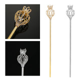 Maxbell Rhinestone Scepter Festival for Photography Prop Decoration Supplies Bride Aurerate