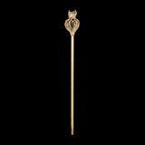 Maxbell Rhinestone Scepter Festival for Photography Prop Decoration Supplies Bride Aurerate