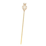 Maxbell Rhinestone Scepter Festival for Photography Prop Decoration Supplies Bride Aurerate