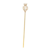 Maxbell Rhinestone Scepter Festival for Photography Prop Decoration Supplies Bride Aurerate