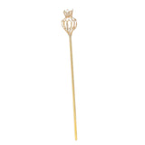 Maxbell Rhinestone Scepter Festival for Photography Prop Decoration Supplies Bride Aurerate