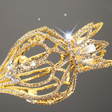 Maxbell Rhinestone Scepter Festival for Photography Prop Decoration Supplies Bride Aurerate