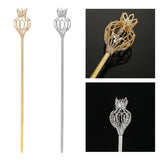 Maxbell Rhinestone Scepter Festival for Photography Prop Decoration Supplies Bride Aurerate