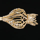 Maxbell Rhinestone Scepter Festival for Photography Prop Decoration Supplies Bride Aurerate