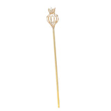 Maxbell Rhinestone Scepter Festival for Photography Prop Decoration Supplies Bride Aurerate