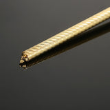 Maxbell Princess Wand Rhinestone Scepter for Pageant Party Costume Accessories Aureate